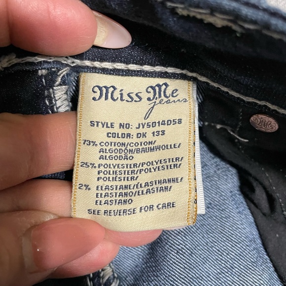 MISS ME JEAN SHORTS - Picture 5 of 5